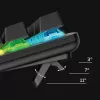 HyperX Alloy Origins Core PBT HX Aqua - mechaninė žaidimų klaviatūra