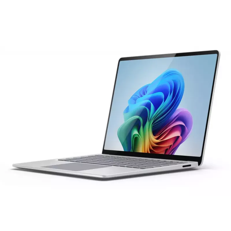 Nešiojamasis kompiuteris Microsoft Surface Laptop 7 Copilot+ — Qualcomm Snapdragon X1P-64-100, 13,8 col. 2304×1536 jutiklinis ekranas, 16 GB RAM, 256 GB SSD, platinos spalvos