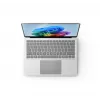 Nešiojamasis kompiuteris Microsoft Surface Laptop 7 Copilot+ — Qualcomm Snapdragon X1P-64-100, 13,8 col. 2304×1536 jutiklinis ekranas, 16 GB RAM, 256 GB SSD, platinos spalvos