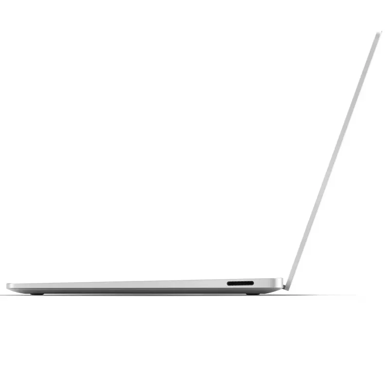 Nešiojamasis kompiuteris Microsoft Surface Laptop 7 Copilot+ — Qualcomm Snapdragon X1P-64-100, 13,8 col. 2304×1536 jutiklinis ekranas, 16 GB RAM, 256 GB SSD, platinos spalvos