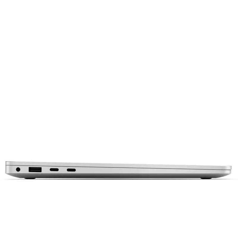 Nešiojamasis kompiuteris Microsoft Surface Laptop 7 Copilot+ — Qualcomm Snapdragon X1P-64-100, 13,8 col. 2304×1536 jutiklinis ekranas, 16 GB RAM, 256 GB SSD, platinos spalvos