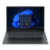 Lenovo V15 G4 AMN AMD Ryzen™ 3 7320U Nešiojamas kompiuteris 39,6 cm (15,6 col.) Full HD 8 GB LPDDR5-SDRAM 256 GB SSD Wi-Fi 5 (802.11ac) Windows 11 Home Prancūziška Juoda