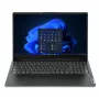 Lenovo V15 G4 AMN AMD Ryzen™ 3 7320U Nešiojamas kompiuteris 39,6 cm (15,6 col.) Full HD 8 GB LPDDR5-SDRAM 256 GB SSD Wi-Fi 5 (802.11ac) Windows 11 Home Prancūziška Juoda