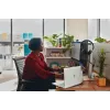 HP Poly Poly Juodawire 3325 USB-A ausinės, laidinės, biuro/skambučių centrui, 130 g, Ausinės, juodos