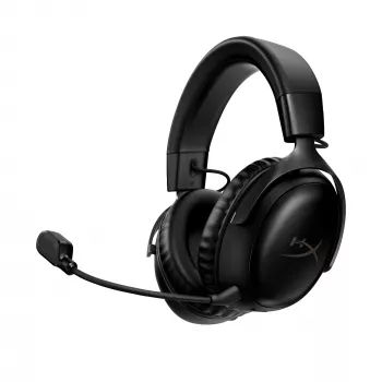 HyperX Cloud III Wireless - žaidimų ausinės, juodos, Kinija, ausis dengiančios, uždaros, aktyvios, 155 mm
