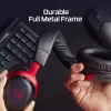 HyperX Cloud III Wireless - žaidimų ausinės, juodos, Kinija, ausis dengiančios, uždaros, aktyvios, 155 mm