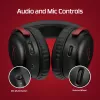 HyperX Cloud III Wireless - žaidimų ausinės, juodos, Kinija, ausis dengiančios, uždaros, aktyvios, 155 mm
