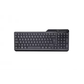 HP 460 Multi-Device Bluetooth klaviatūra Namams AZERTY Belgų Juoda