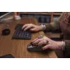 HP 460 Multi-Device Bluetooth klaviatūra Namams AZERTY Belgų Juoda