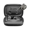 HP Poly Voyager Free 60 UC M Carbon Juoda Earbuds +BT700 USB-C Adapter +Basic Charge Case