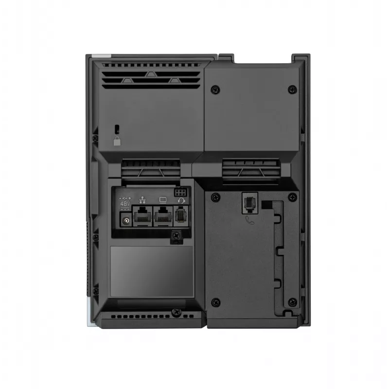 HP Poly CCX 505 verslo medijos telefonas, skirtas „Microsoft Teams“ ir maitinamas per PoE