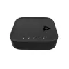 Balso prievado adapteris POLY ATA 402 2FXS VoIP adapteris su Open SIP, G.711/OPUS, DC maitinimu, 100–240 V kintamosios srovės įvestimi