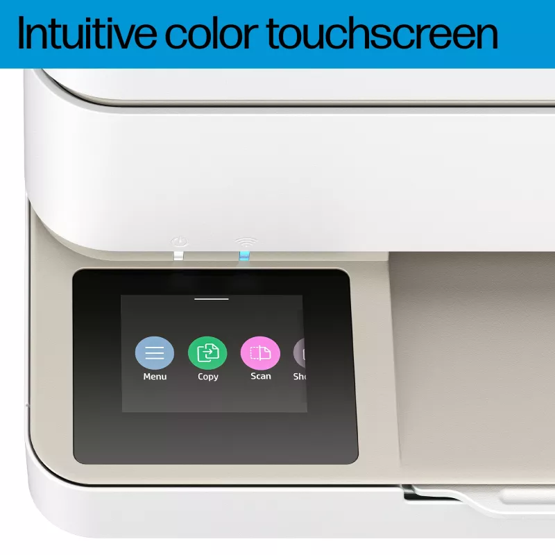 HP ENVY 6122e belaidis daugiafunkcis spalvotas spausdintuvas, HP Instant Ink; spalvotas spausdinimas, kopijavimas, nuskaitymas, dvipusis spausdinimas, Wi-Fi, jutiklinis ekranas
