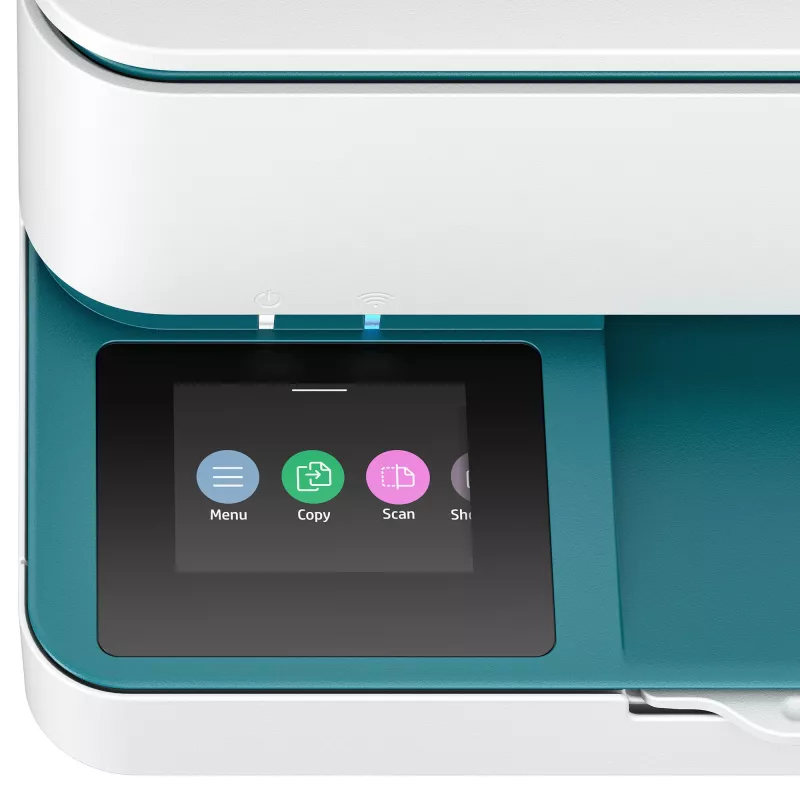 HP ENVY 6122e belaidis daugiafunkcis spalvotas spausdintuvas, HP Instant Ink; spalvotas spausdinimas, kopijavimas, nuskaitymas, dvipusis spausdinimas, Wi-Fi, jutiklinis ekranas