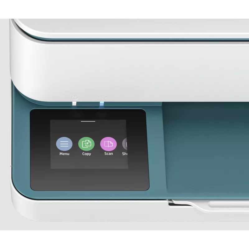 HP ENVY 6122e belaidis daugiafunkcis spalvotas spausdintuvas, HP Instant Ink; spalvotas spausdinimas, kopijavimas, nuskaitymas, dvipusis spausdinimas, Wi-Fi, jutiklinis ekranas