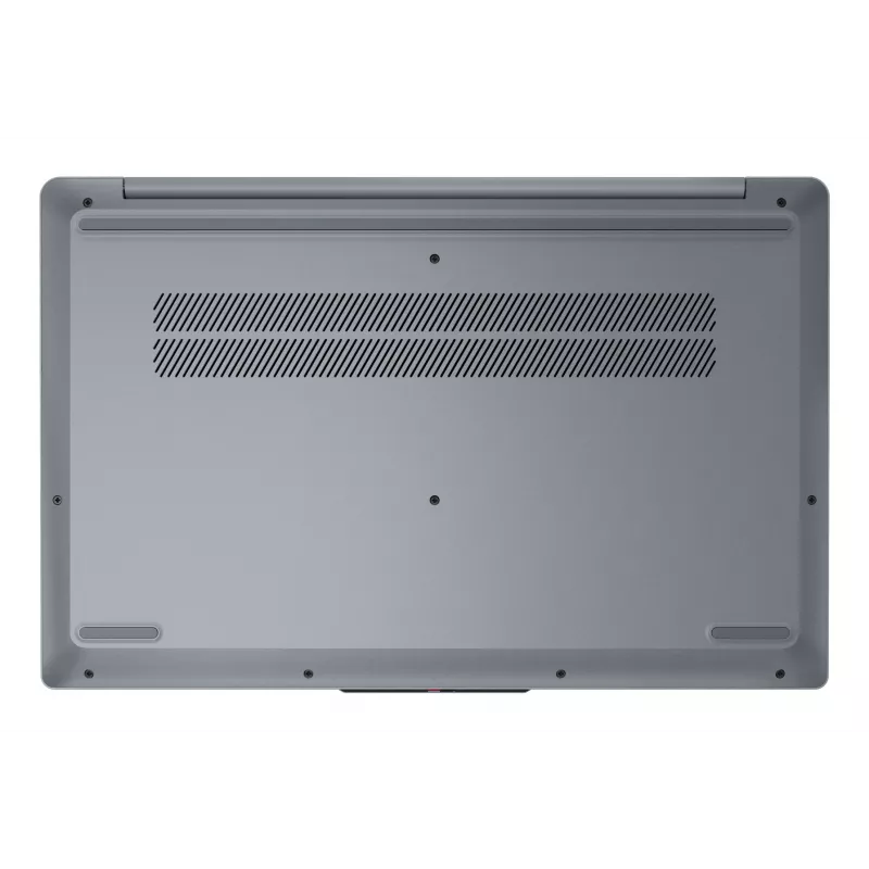 Lenovo IdeaPad plonas 3 15AMN8 AMD Ryzen™ 3 7320U nešiojamas kompiuteris 39,6 cm (15,6 colių) Full HD 8 GB LPDDR5-SDRAM 512 GB SSD Wi-Fi 6 (802.11ax) Windows 11 Home vokiška pilka