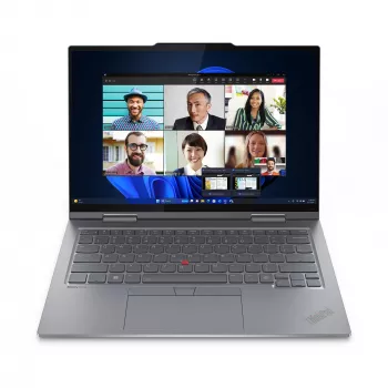 Lenovo ThinkPad X1 2-in-1 Gen 9 Intel Core Ultra 7 155U hibridinis (2-in-1) 35,6 cm (14 colių) jutiklinis WUXGA 16 GB LPDDR5x-SDRAM 512 GB SSD Wi-Fi 6E (802.11ax) Windows 11 Pro vokiška pilka