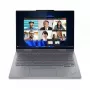 Lenovo ThinkPad X1 2-in-1 Gen 9 Intel Core Ultra 7 155U hibridinis (2-in-1) 35,6 cm (14 colių) jutiklinis WUXGA 16 GB LPDDR5x-SDRAM 512 GB SSD Wi-Fi 6E (802.11ax) Windows 11 Pro vokiška pilka