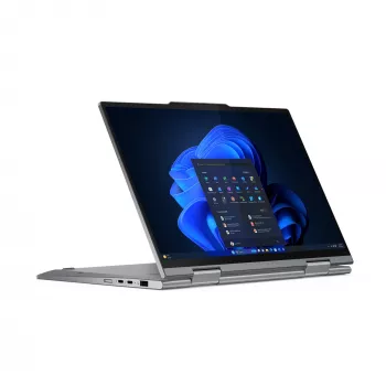 Lenovo ThinkPad X1 2-in-1 Gen 9 Intel Core Ultra 7 155U hibridinis (2-in-1) 35,6 cm (14 colių) jutiklinis WUXGA 16 GB LPDDR5x-SDRAM 512 GB SSD Wi-Fi 6E (802.11ax) Windows 11 Pro vokiška pilka