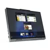 Lenovo ThinkPad X1 2-in-1 Gen 9 Intel Core Ultra 7 155U hibridinis (2-in-1) 35,6 cm (14 colių) jutiklinis WUXGA 16 GB LPDDR5x-SDRAM 512 GB SSD Wi-Fi 6E (802.11ax) Windows 11 Pro vokiška pilka
