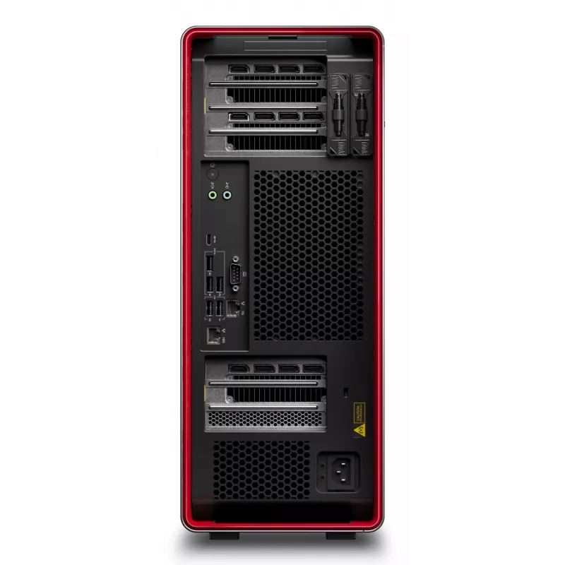 Lenovo ThinkStation P8 AMD Ryzen Threadripper PRO 7945WX 64 GB DDR5-SDRAM 1 TB SSD Windows 11 Pro bokštinė darbo stotis juoda