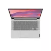 Lenovo IdeaPad plonas 3 Chrome 14M868 MediaTek Kompanio 520 Chromebook 35.6 cm (14 col.) Full HD 4 GB LPDDR4x-SDRAM 128 GB eMMC Wi-Fi 6 (802.11ax) ChromeOS German Pilka