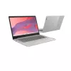 Lenovo IdeaPad plonas 3 Chrome 14M868 MediaTek Kompanio 520 Chromebook 35.6 cm (14 col.) Full HD 4 GB LPDDR4x-SDRAM 128 GB eMMC Wi-Fi 6 (802.11ax) ChromeOS German Pilka
