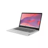 Lenovo IdeaPad plonas 3 Chrome 14M868 MediaTek Kompanio 520 Chromebook 35.6 cm (14 col.) Full HD 4 GB LPDDR4x-SDRAM 128 GB eMMC Wi-Fi 6 (802.11ax) ChromeOS German Pilka