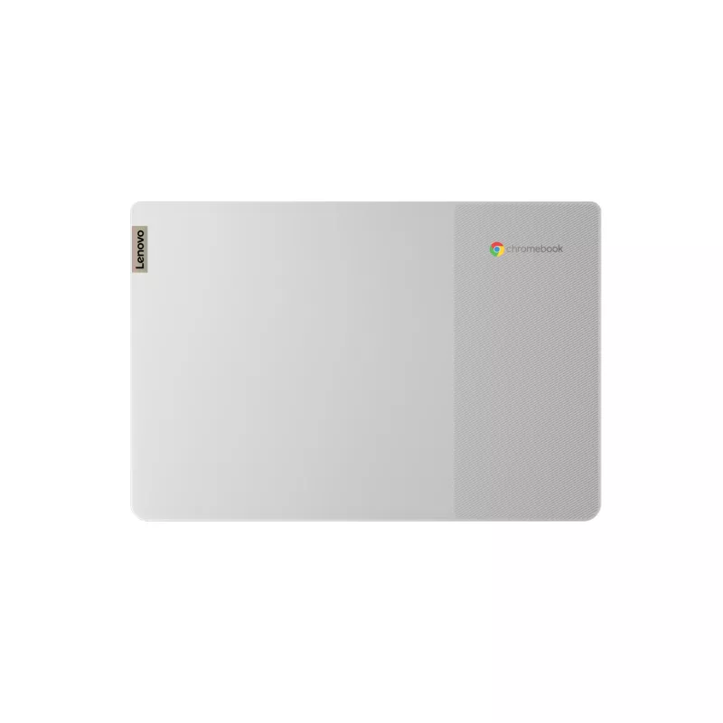 Lenovo IdeaPad plonas 3 Chrome 14M868 MediaTek Kompanio 520 Chromebook 35.6 cm (14 col.) Full HD 4 GB LPDDR4x-SDRAM 128 GB eMMC Wi-Fi 6 (802.11ax) ChromeOS German Pilka