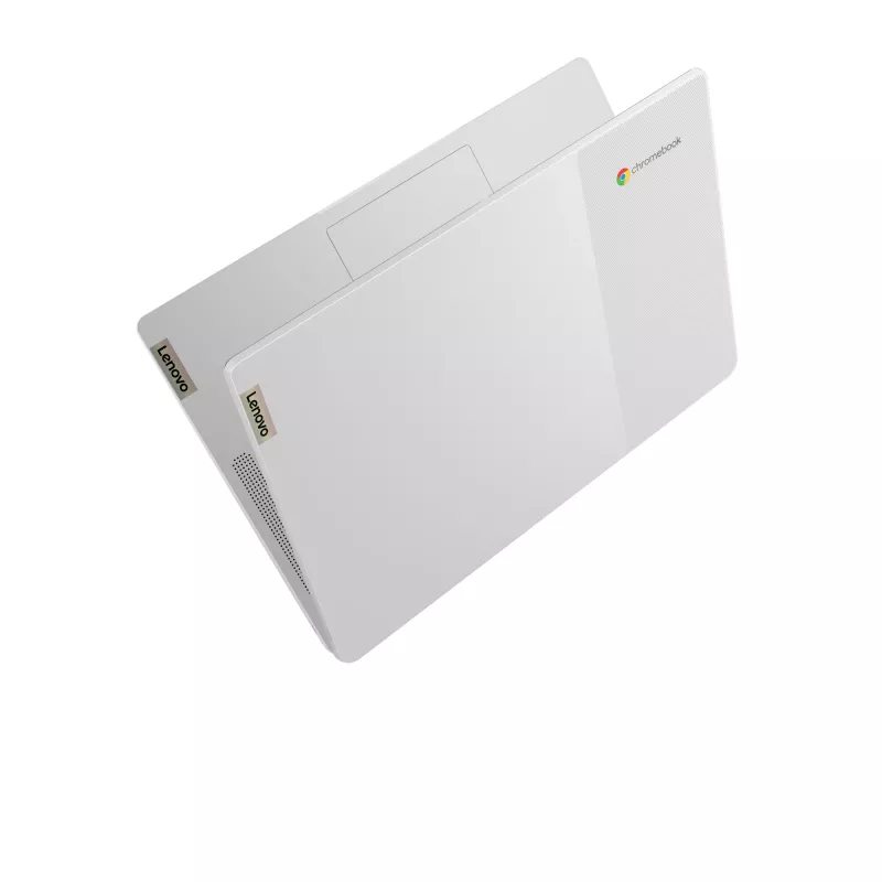 Lenovo IdeaPad plonas 3 Chrome 14M868 MediaTek Kompanio 520 Chromebook 35.6 cm (14 col.) Full HD 4 GB LPDDR4x-SDRAM 128 GB eMMC Wi-Fi 6 (802.11ax) ChromeOS German Pilka