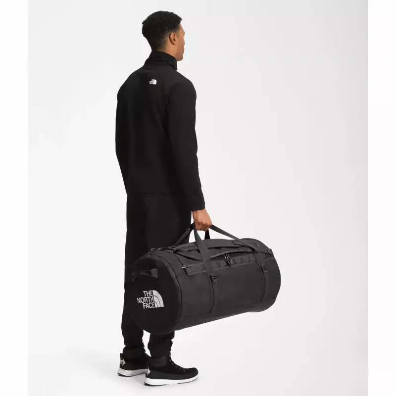 Kelioninis krepšys The North Face Base Camp Duffel L 95 L juodas
