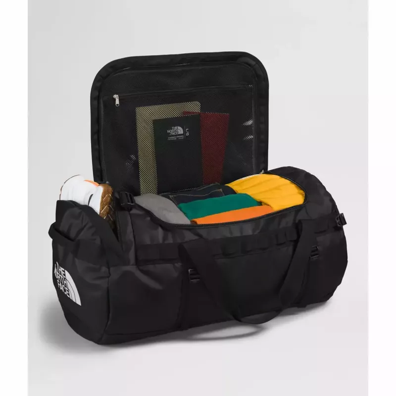 Kelioninis krepšys The North Face Base Camp Duffel L 95 L juodas
