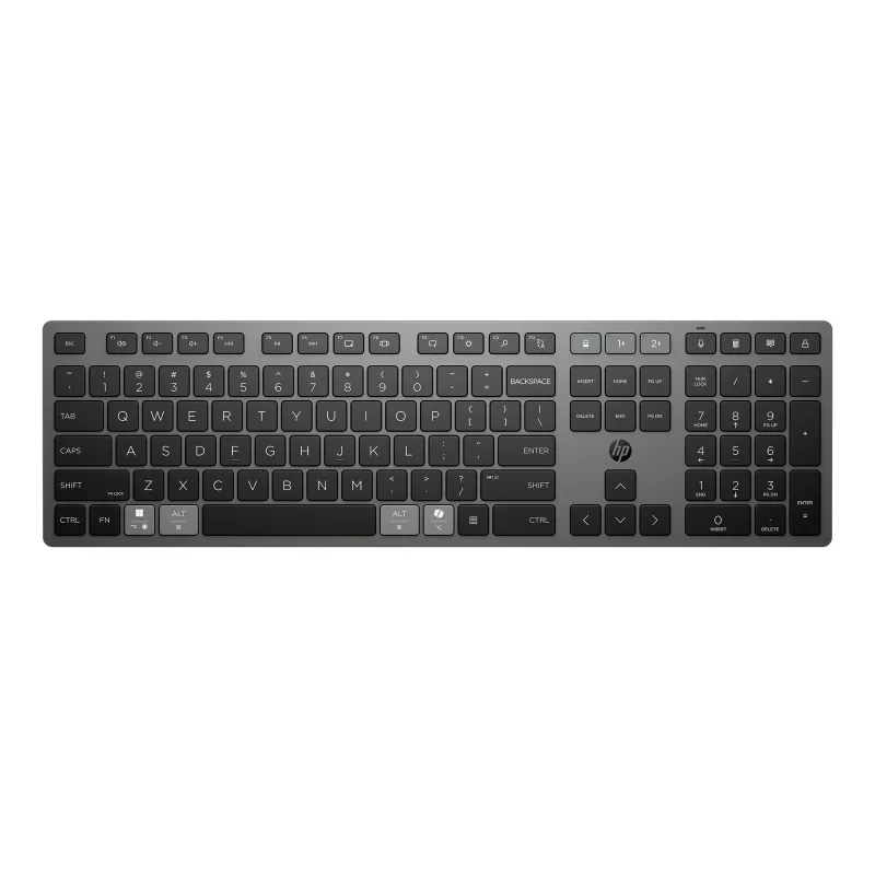 HP 720 kelių įrenginių įkraunama belaidė klaviatūra