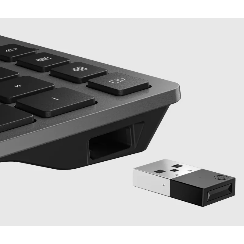 HP 720 kelių įrenginių įkraunama belaidė klaviatūra
