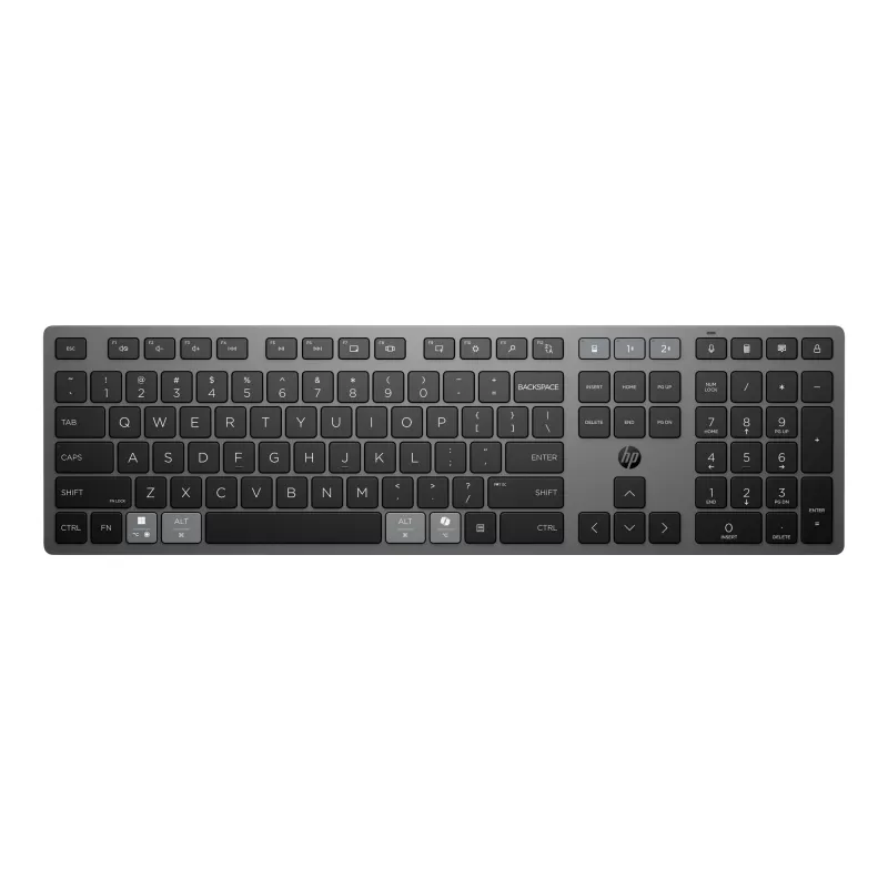 HP 720 kelių įrenginių įkraunama belaidė klaviatūra