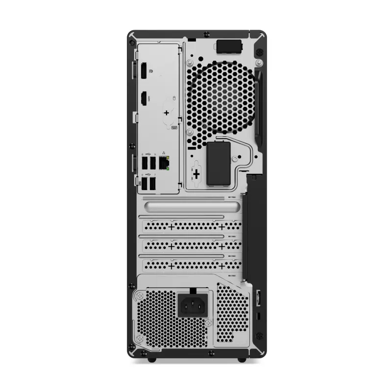 Lenovo ThinkCentre M70t Gen 5 Intel® Core™ i5 i5-14400 16 GB DDR5-SDRAM 512 GB SSD Windows 11 Pro Tower PC juoda
