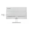 Lenovo L27i-4A kompiuterio monitorius 68,6 cm (27 col.) 1920 x 1080 pikselių LCD pilkas