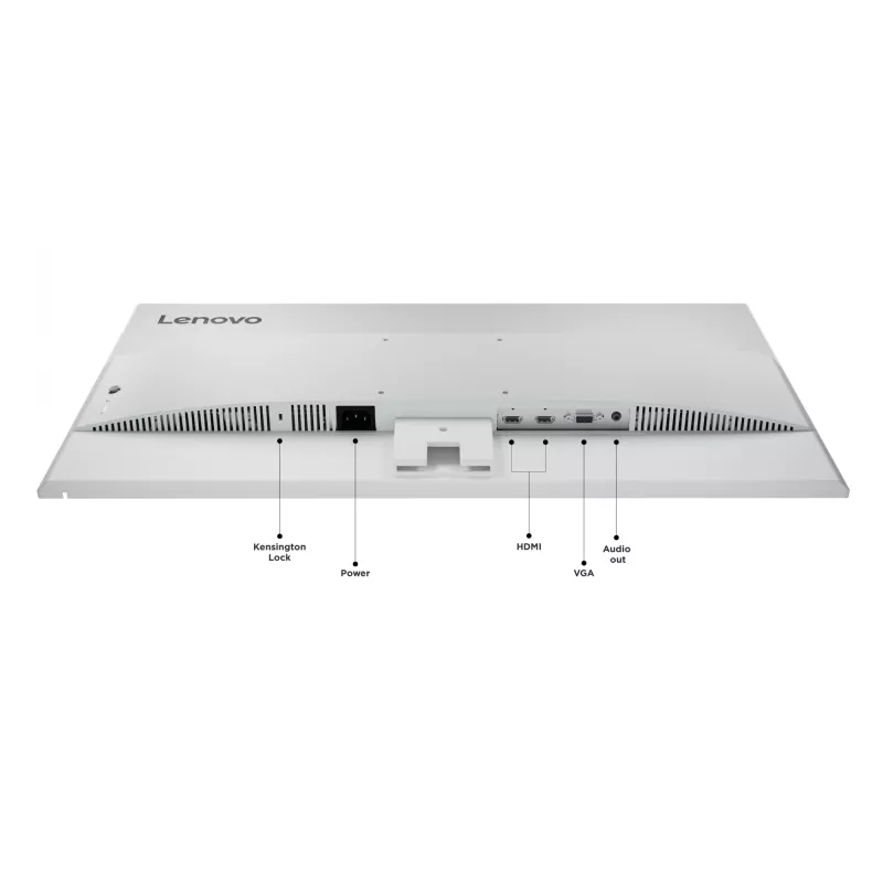 Lenovo L27i-4A kompiuterio monitorius 68,6 cm (27 col.) 1920 x 1080 pikselių LCD pilkas