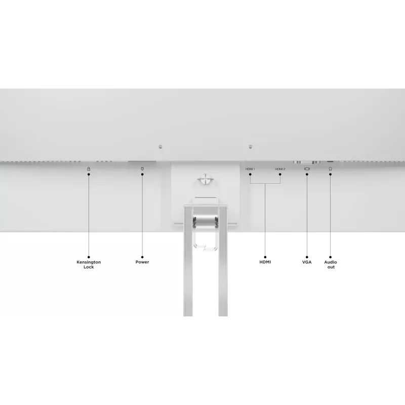 Lenovo L27i-4A kompiuterio monitorius 68,6 cm (27 col.) 1920 x 1080 pikselių LCD pilkas