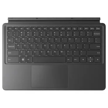 Lenovo ZG38C06019 mobiliojo įrenginio klaviatūra, vokiečių, Pogo Pin, juoda