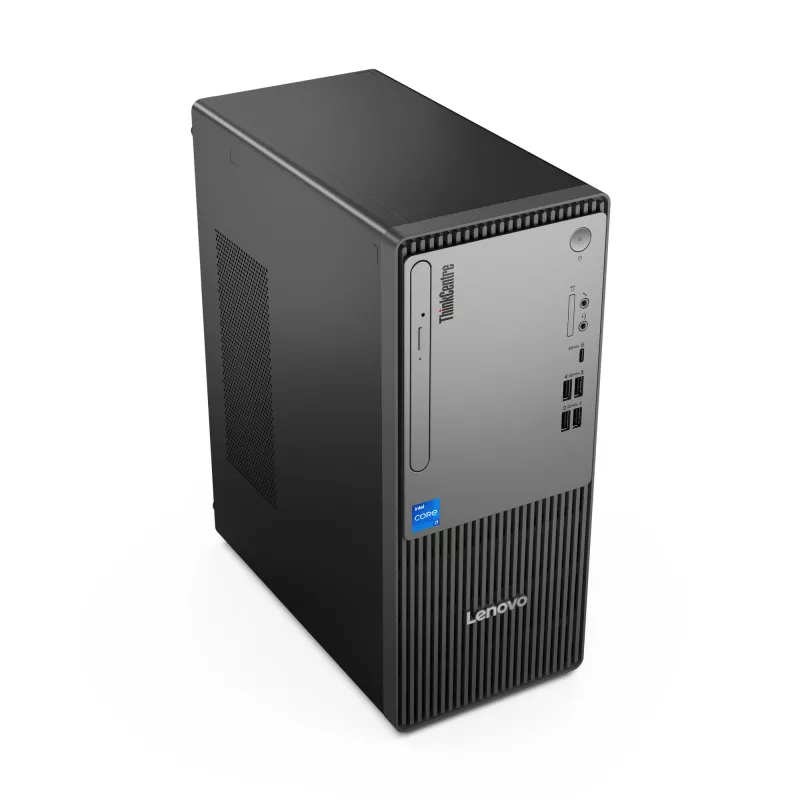 Lenovo ThinkCentre neo 50t Gen 5 Intel® Core™ i3 i3-14100 8 GB DDR5-SDRAM 256 GB SSD Windows 11 Pro stacionarus kompiuteris Juoda