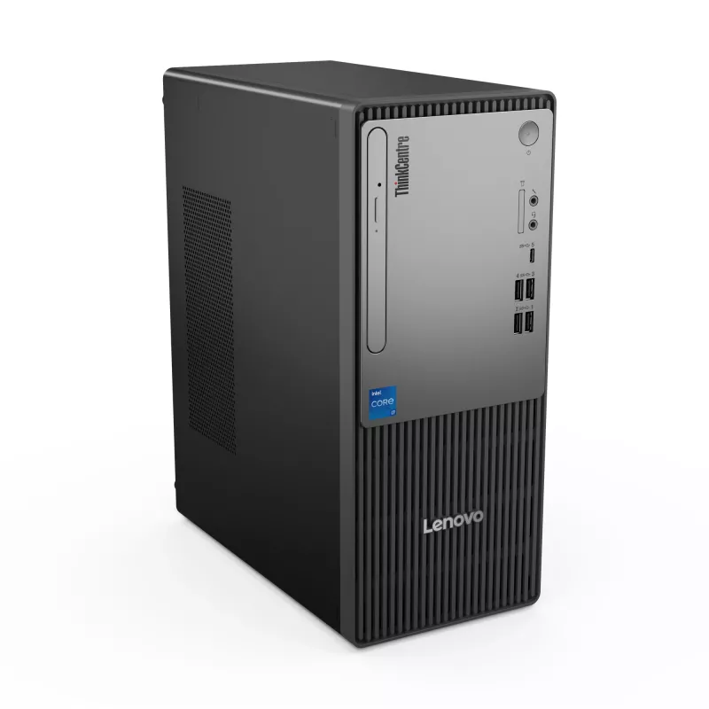 Lenovo ThinkCentre neo 50t Gen 5 Intel® Core™ i3 i3-14100 8 GB DDR5-SDRAM 256 GB SSD Windows 11 Pro stacionarus kompiuteris Juoda