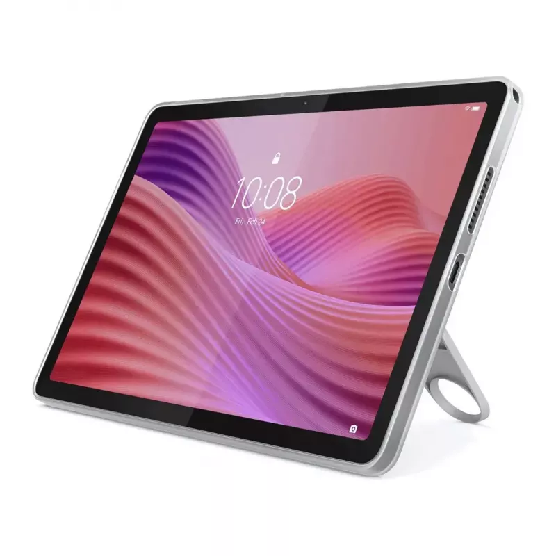 Planšetinis kompiuteris Lenovo Tab 10 10,1 colio (25,6 cm) MediaTek Helio G85 4 GB RAM 128 GB Android 14 Luna Pilka, WUXGA IPS