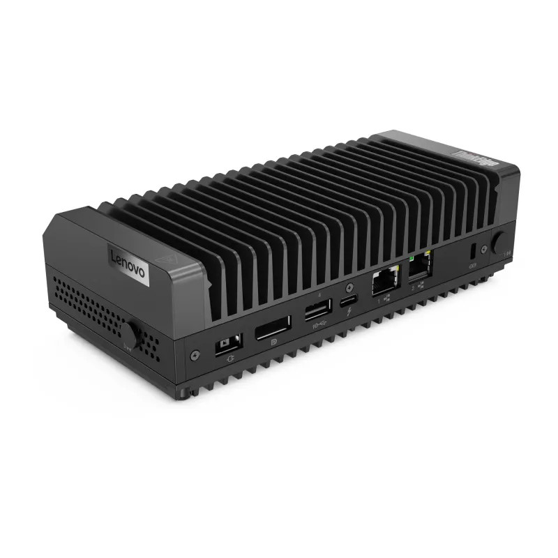 Lenovo ThinkEdge SE30 Intel® Core™ i5 i5-1145GRE 16 GB DDR4-SDRAM 512 GB SSD Windows 11 IoT Enterprise Mini PC Juoda