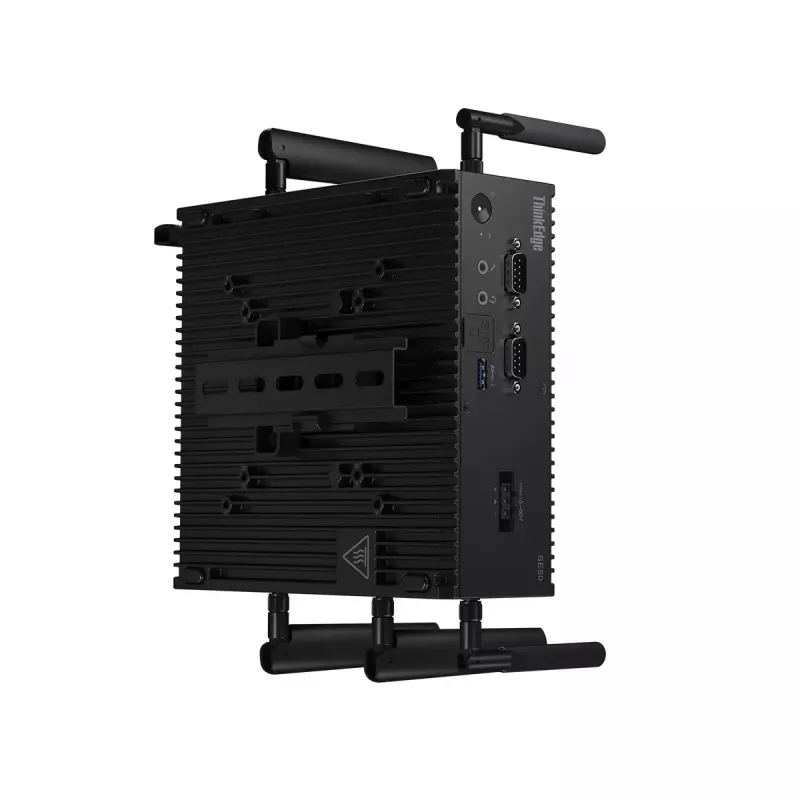 Lenovo ThinkEdge SE50 Intel® Core™ i5 i5-8365UE 16 GB DDR4-SDRAM 512 GB SSD Windows 11 IoT Enterprise mini kompiuteris juodas