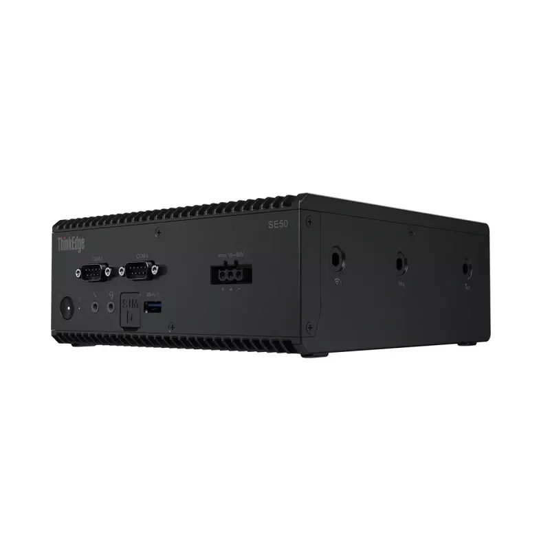 Lenovo ThinkEdge SE50 Intel® Core™ i5 i5-8365UE 16 GB DDR4-SDRAM 512 GB SSD Windows 11 IoT Enterprise mini kompiuteris juodas