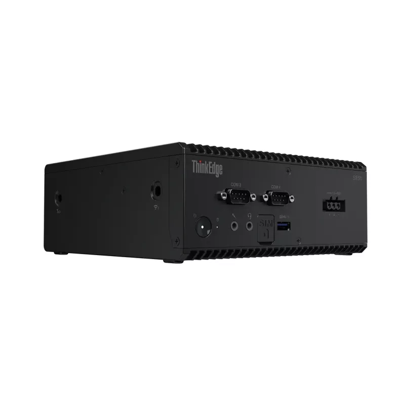 Lenovo ThinkEdge SE50 Intel® Core™ i5 i5-8365UE 16 GB DDR4-SDRAM 512 GB SSD Windows 11 IoT Enterprise mini kompiuteris juodas