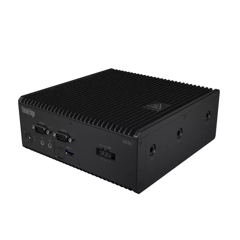 Lenovo ThinkEdge SE50 Intel® Core™ i5 i5-8365UE 16 GB DDR4-SDRAM 512 GB SSD Windows 11 IoT Enterprise mini kompiuteris juodas