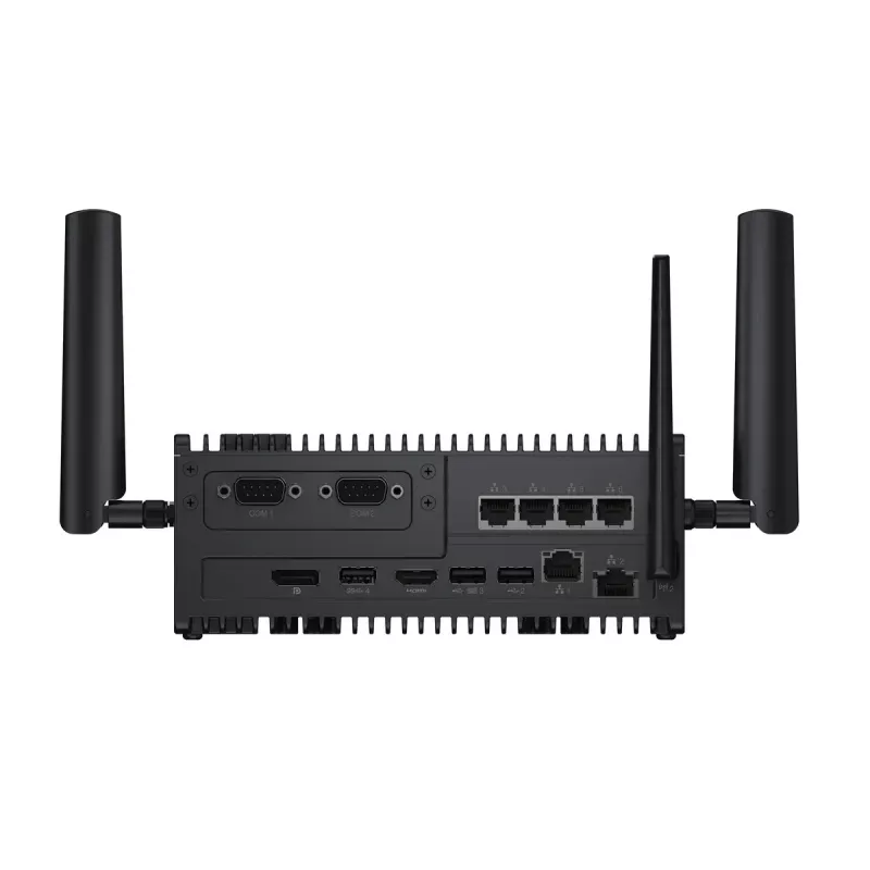 Lenovo ThinkEdge SE50 Intel® Core™ i5 i5-8365UE 16 GB DDR4-SDRAM 512 GB SSD Windows 11 IoT Enterprise mini kompiuteris juodas