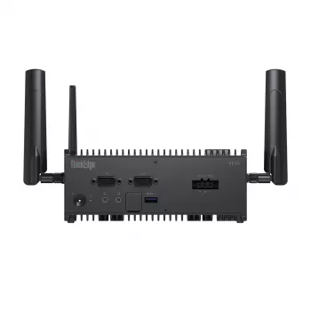 Lenovo ThinkEdge SE50 Intel® Core™ i5 i5-8365UE 16 GB DDR4-SDRAM 512 GB SSD Windows 11 IoT Enterprise mini kompiuteris juodas